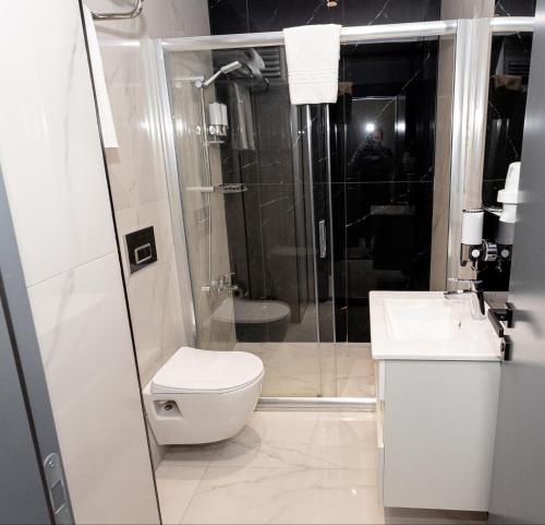 Ένα μπάνιο στο Holmi Otel