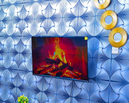 TV a/nebo společenská místnost v ubytování championsplace eldoret