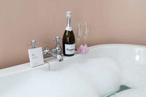 Nápoje v ubytování Coniston Suite - Haverbrack Country House