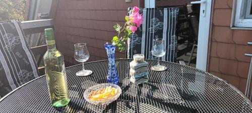 Joogid majutusasutuses Kranichüberflug