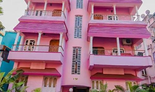Μπαλκόνι ή βεράντα στο FabHotel Sonar Bangla Guest House