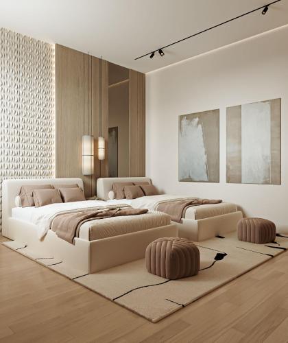 Una cama o camas en una habitación de Hathor Dahabiya Cruise