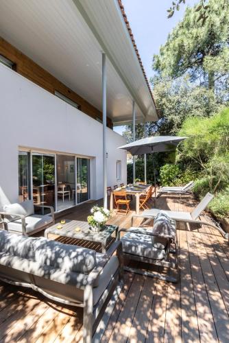 Villa Xara au coeur du Moulleau PYLA SUR MER