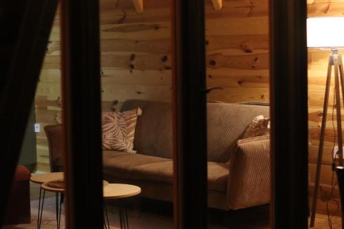 Camp Oaza,Lipaにあるシーティングエリア