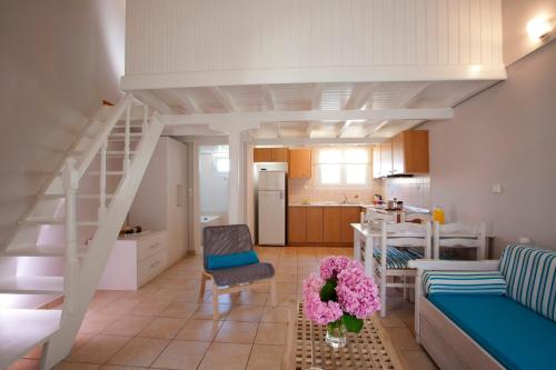 Central Studios in Agios Nikitas pedestrian zone