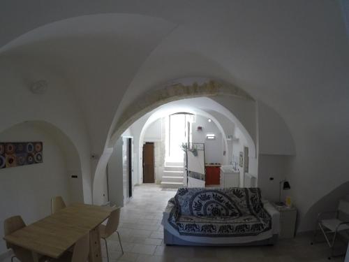 A bed or beds in a room at Latorreangioina