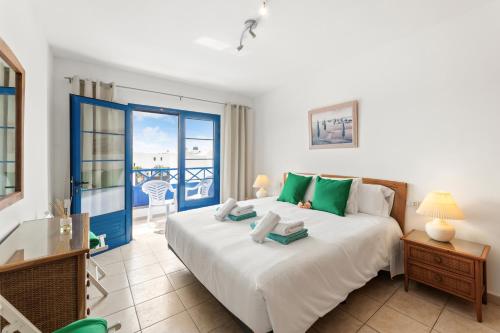 Casa Papagayo Rocas - heated pool & air conditioning - Emerald Lanzarote