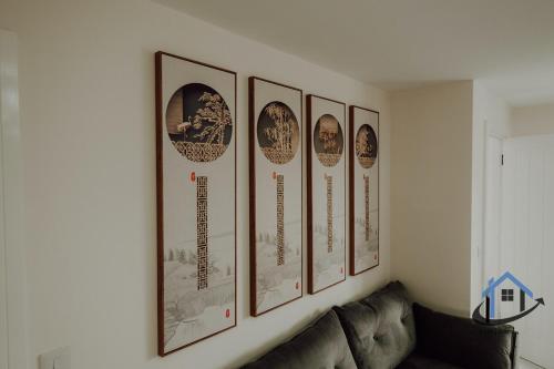 Fotografie z fotogalerie ubytování Moore House 3 bed 3 and half bathroom x2 parking v destinaci Market Harborough
