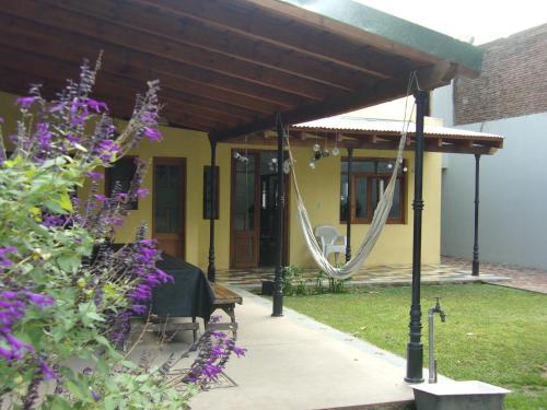 Zahrada ubytování La Posada de Don Segundo