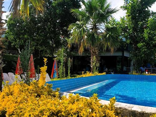 Πισίνα στο ή κοντά στο Sapanca Aqua Wellness Spa Hotel