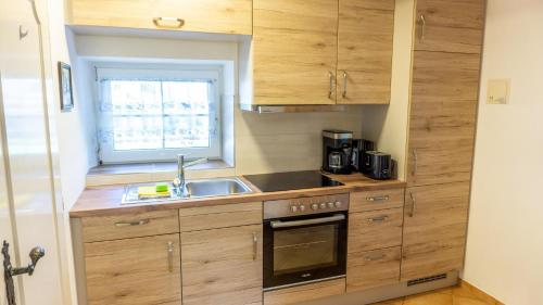 Dapur atau dapur kecil di Immensee App A