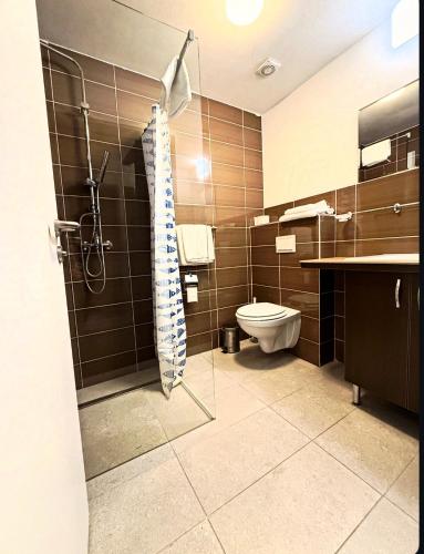 Ένα μπάνιο στο Art Hotel