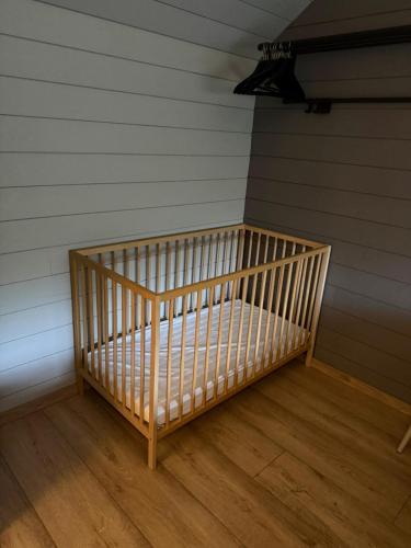 Postel nebo postele na pokoji v ubytování Gîte Aux Clochettes à 4km de Francorchamps