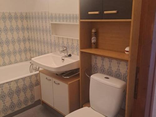 Chalet 2 Pièces, 6 Pers., Proche Centre et Pistes, Balcon Sud/Est, Parking, Animal Admis