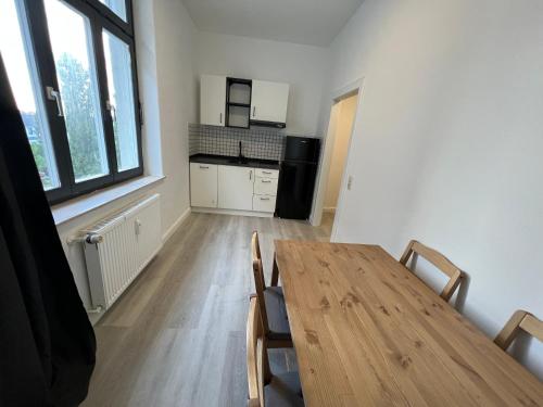Η κουζίνα ή μικρή κουζίνα στο Hages Apartments