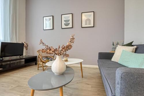 Flaubert appartement avec parking idéal au cœur du centre-ville