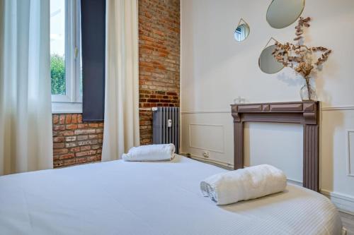 Flaubert appartement avec parking idéal au cœur du centre-ville