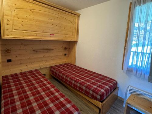 Appartement cosy, accès direct pistes, balcon, 5 personnes