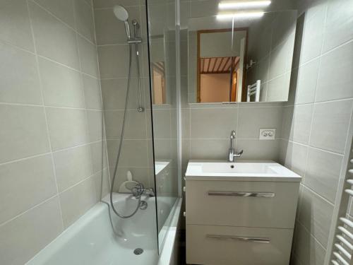 Appartement cosy, accès direct pistes, balcon, 5 personnes