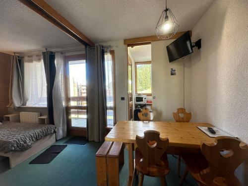 Studio divisible 4 pers. Confort au pied des pistes