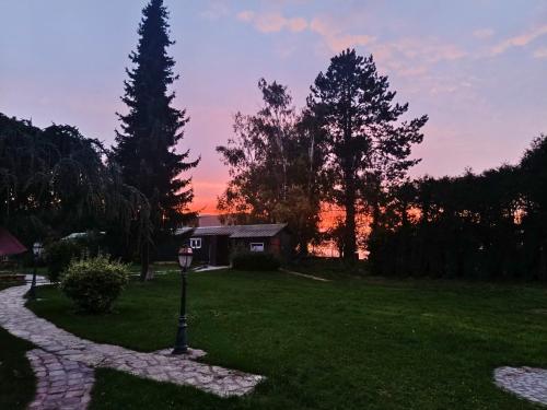 Příroda nedaleko bed and breakfast