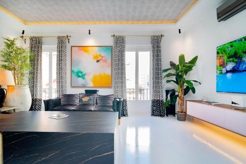 Luxury Golden Apartamento a solo pasos de Gran Vía