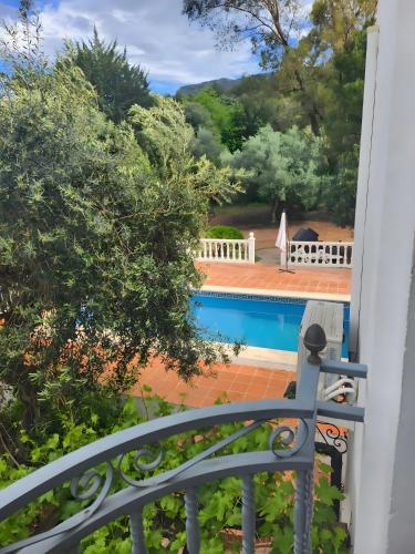 Πισίνα στο ή κοντά στο Forestal Duplex Apartment