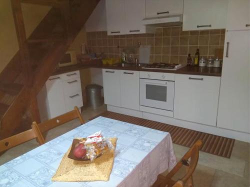 Kuchyň nebo kuchyňský kout v ubytování Antiche Dimore Del Vescovado