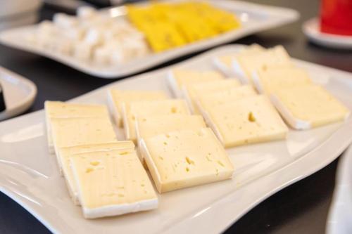 Jídlo v hotelu nebo okolí