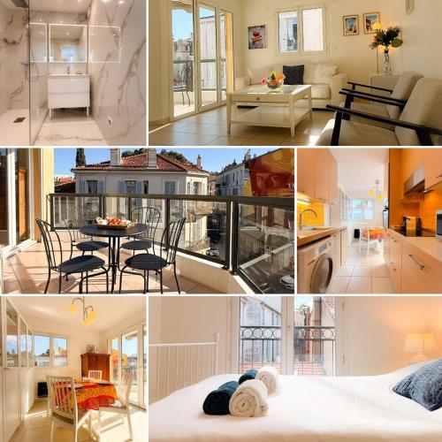 Fotografie z fotogalerie ubytování Le Marilyne By ApiRent #Lumineux #Terrasse #Central v Cannes