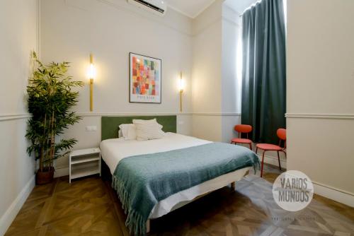 Confort y cultura para 10, en el vibrante Lavapiés