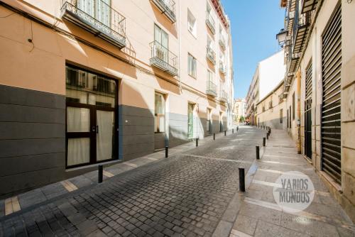 Confort y cultura para 10, en el vibrante Lavapiés