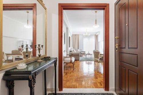 Erato by halu! - Classical 2BD penthouse in the center