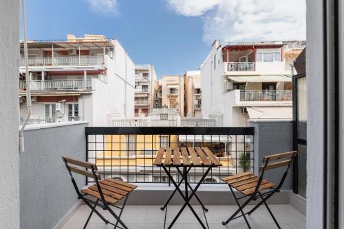 Erato by halu! - Classical 2BD penthouse in the center