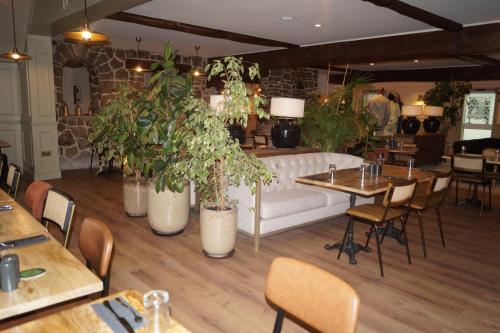 Χώρος καθιστικού στο Dartmoor Lodge Hotel