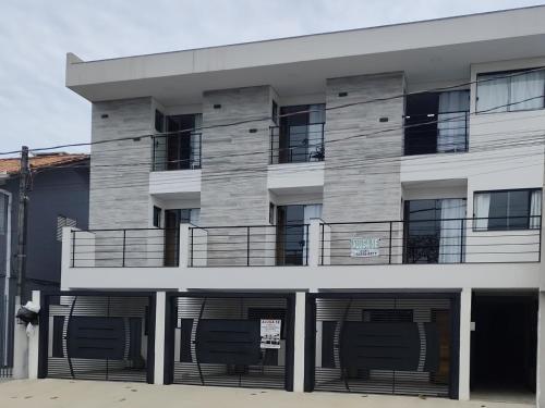 Edificio en el que se encuentra el apartamento