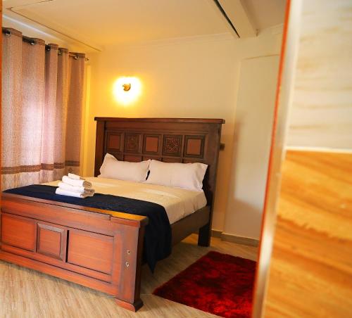 The Capulus Boutique Hotelにあるベッド
