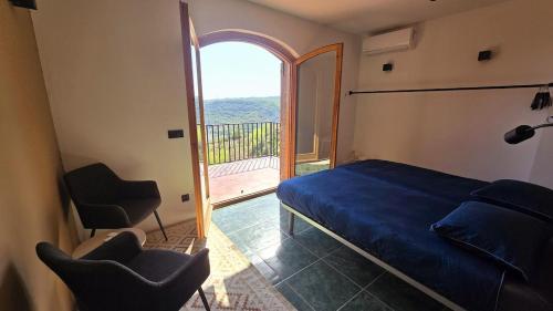 Postel nebo postele na pokoji v ubytování Vida Daurada with private pool