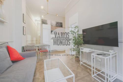 Confort y cultura para 10, en el vibrante Lavapiés