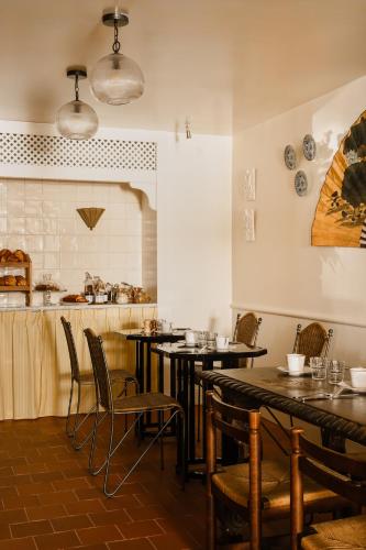 Restaurace v ubytování Hôtel Folie - Orso Hotels