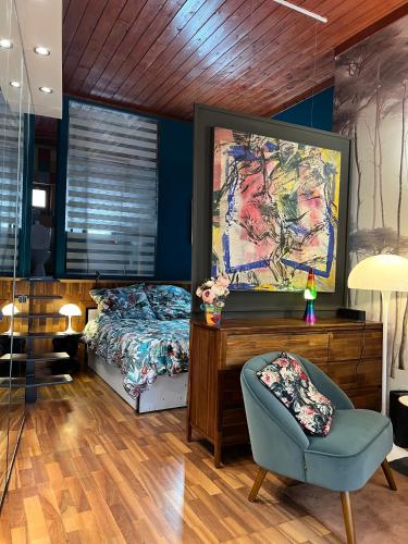 studio cocooning 휴식 공간