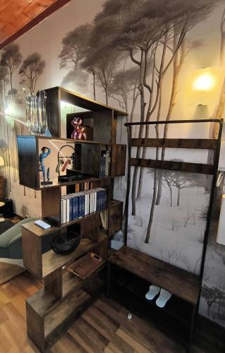 studio cocooning 객실 침대