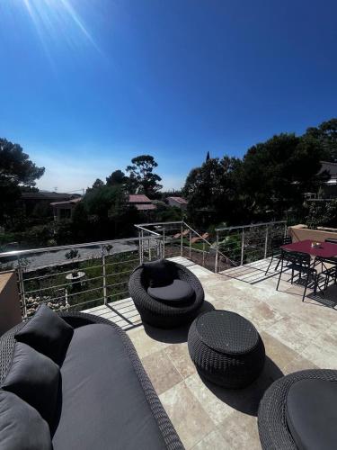 Appartement L'île verte 4 à 6 personnes