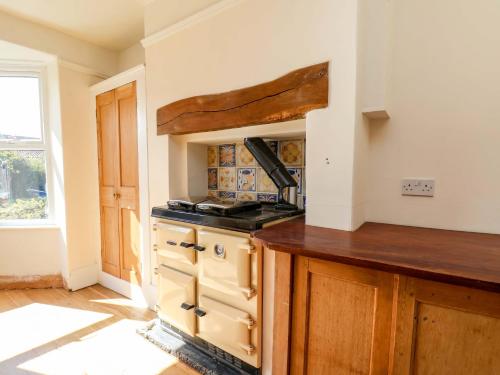 Η κουζίνα ή μικρή κουζίνα στο The Manse