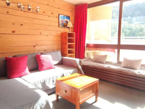 Appartement cosy au pied des pistes avec grand balcon à Isola 2000 - FR-1-292-212