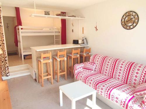 Studio cosy au pied des pistes avec balcon - Isola 2000 - FR-1-292-213