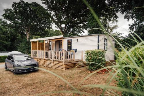 Gambar di galeri bagi Camping Paradis du Quinquis di Clohars-Carnoët