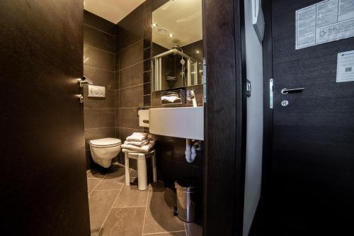 Un baño de Best Western Hotel Adige