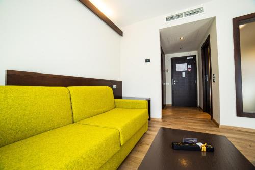 Un lugar para sentarse en Best Western Hotel Adige