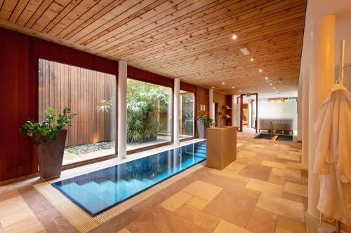 Kolam renang di atau dekat dengan Relax & Vitalhotel Adler